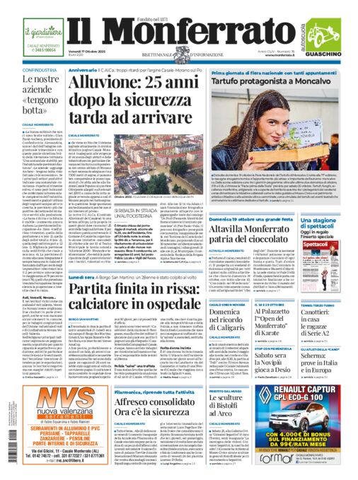 Il Monferrato - Edizione 76 del 17/10/2025